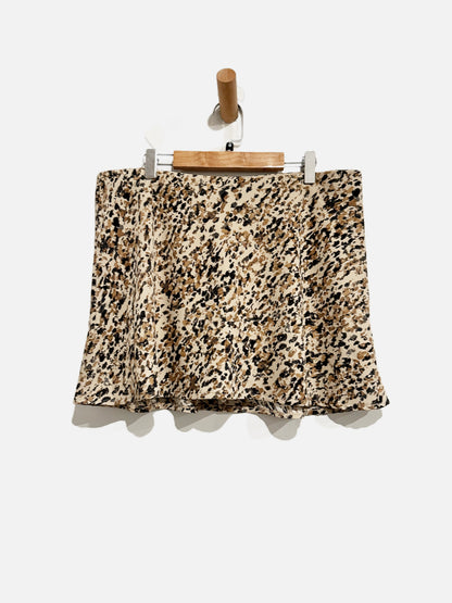 Abercrombie & Fitch NWT Leopard Skort - Medium
