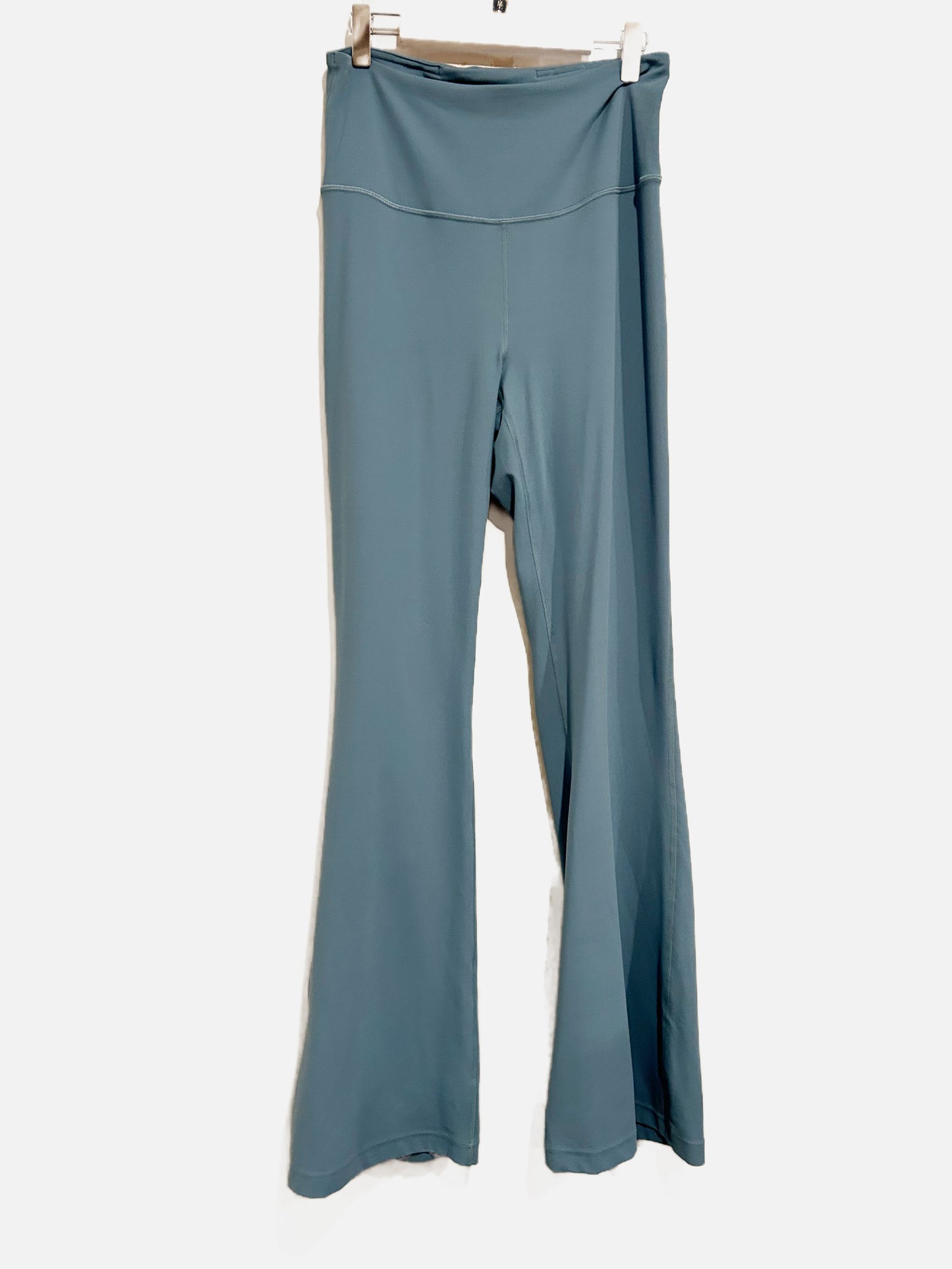 Lululemon Groove Super-High-Rise Flared Pant in Utility Blue - 8