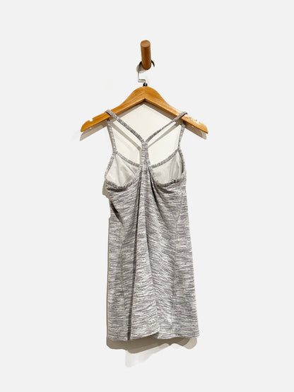 Lululemon Power Y Gray Space Dye Racerback Tank - 4