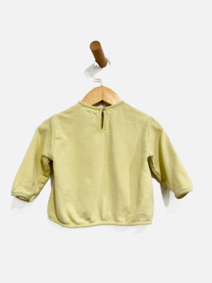 Zara Green Lemon Sweatshirt - 6-9Mo