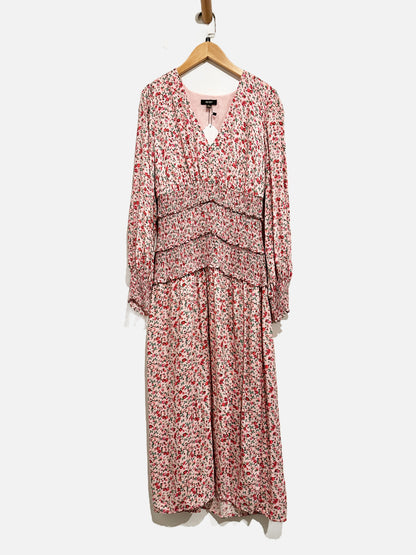 AFRM Pink Floral Maxi Dress - Small