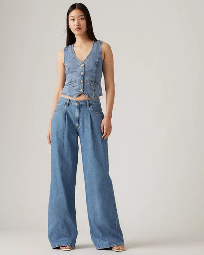 Levi’s Baggy Dad Wide Leg Jeans in Cause And Effect - 27