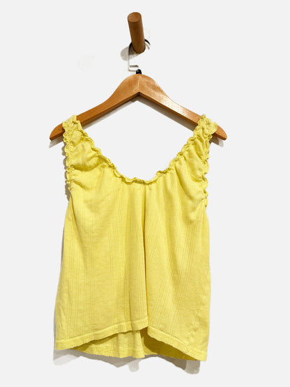 Free People Intimately Amelia Cami in Lemon - XL $12.00