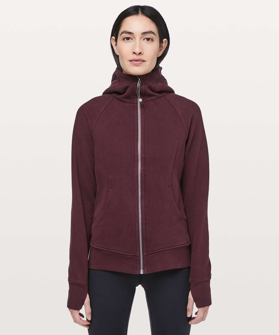 Lululemon Scuba Hoodie Light Cotton Fleece in Dark Adobe - 10