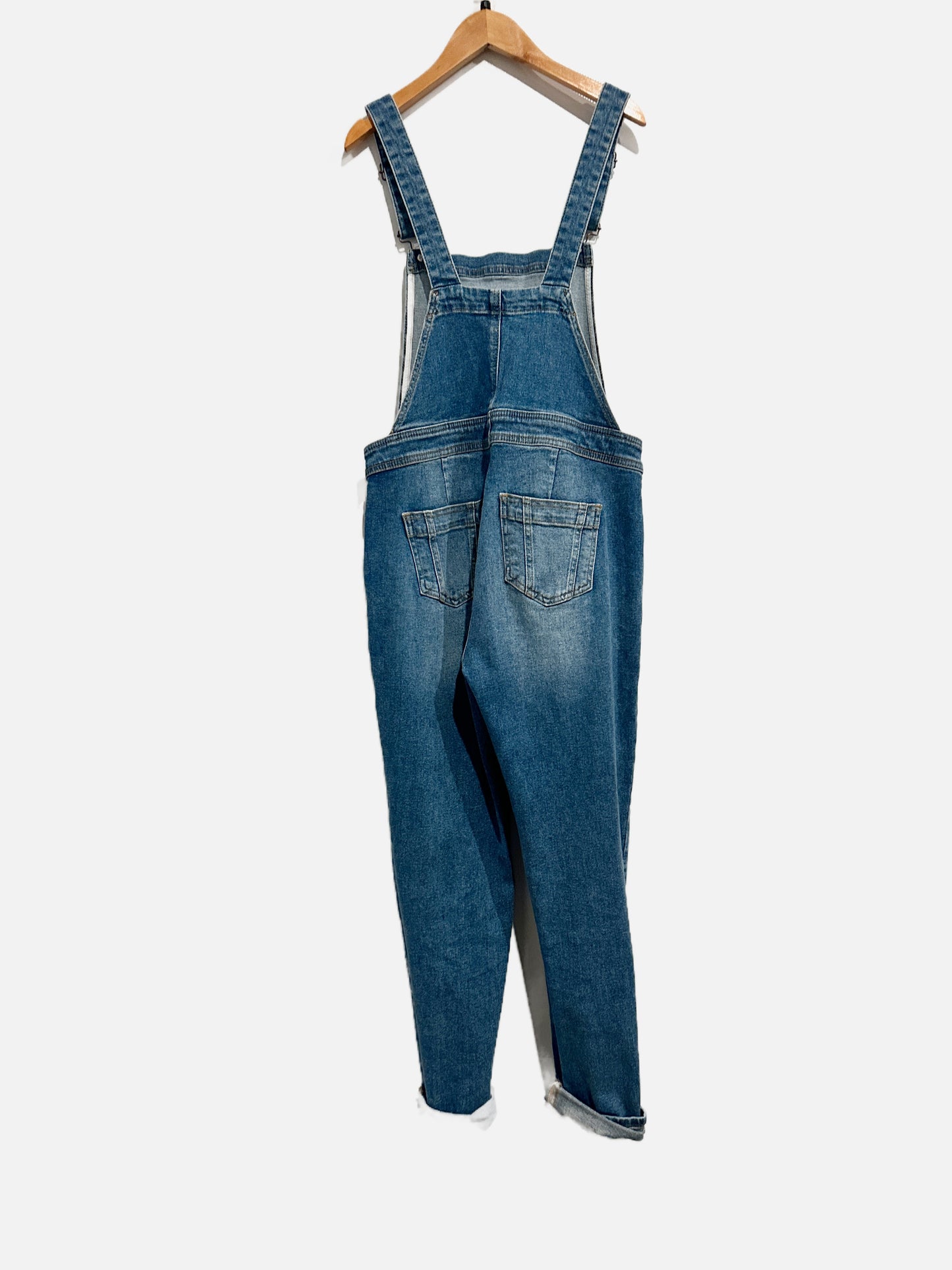 Boden Denim Overalls - 4