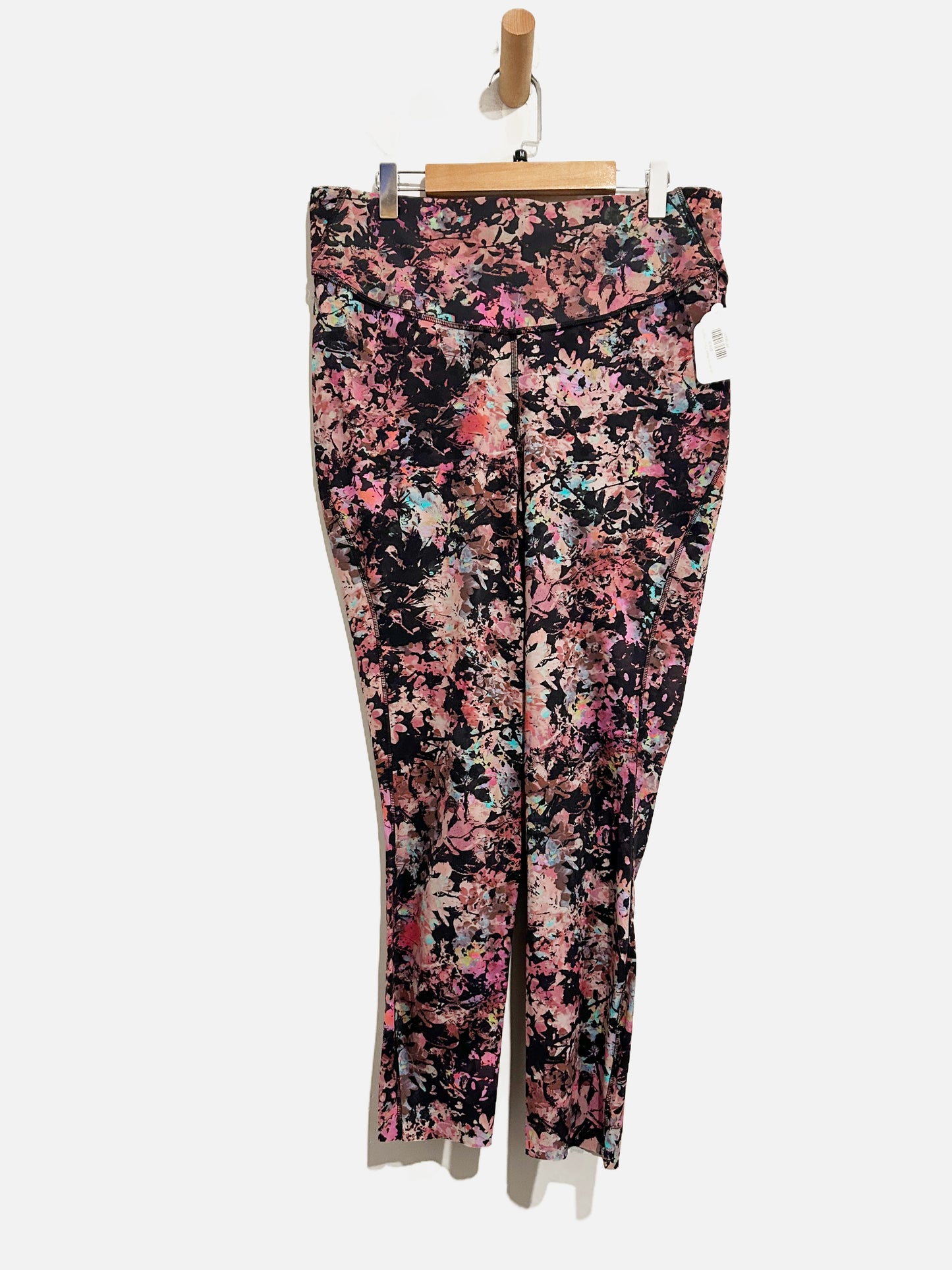 Lululemon Base Pace High-Rise Tight 31" Stencil Blossom Red Multi - 12