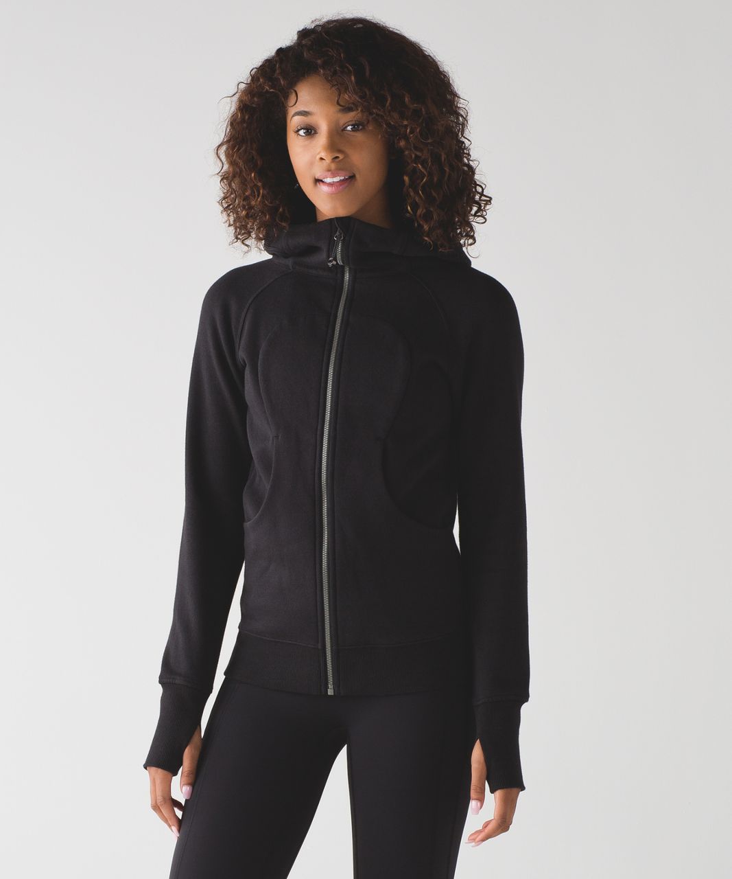 Lululemon Black Scooba Hoodie - 4