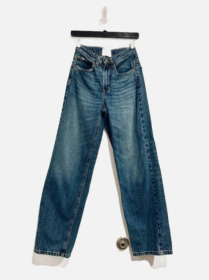 Urban Outfitters BDG Tapered Baggy Jeans - 24