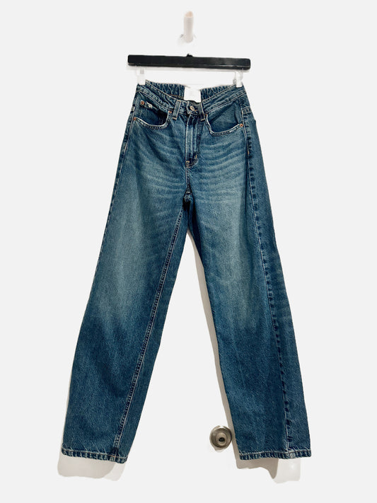 Urban Outfitters BDG Tapered Baggy Jeans - 24