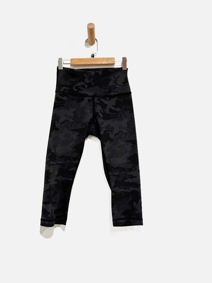 Lululemon Wunder Under Hi-Rise Half Tight in Incognito Camo - 4