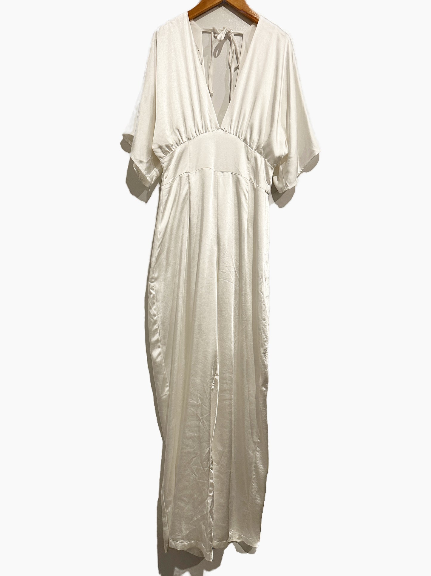 Lulus White Jumpsuit -Medium