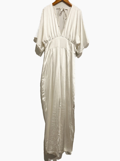 Lulus White Jumpsuit -Medium