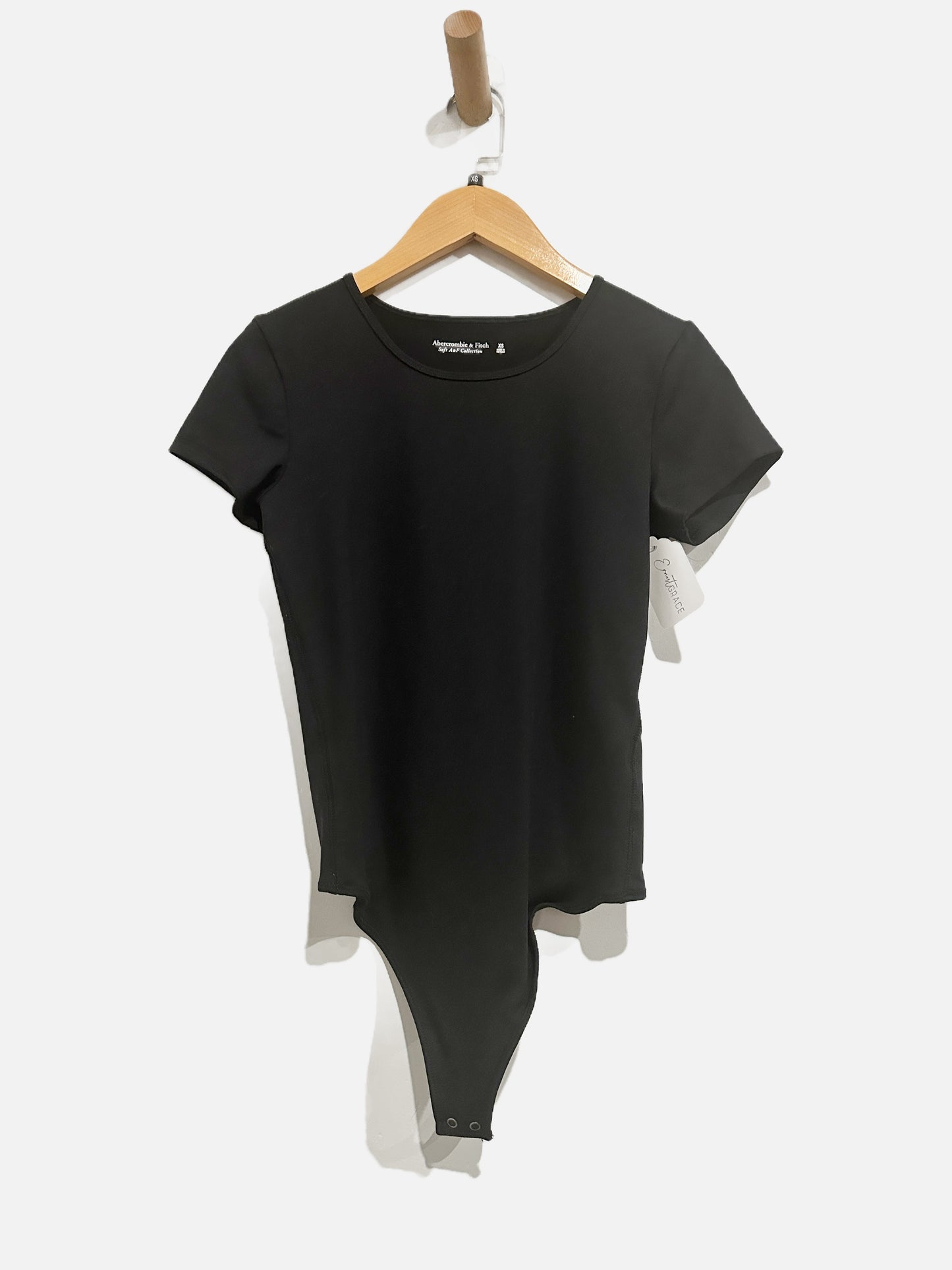 Abercrombie & Fitch Black SS Bodysuit - XS