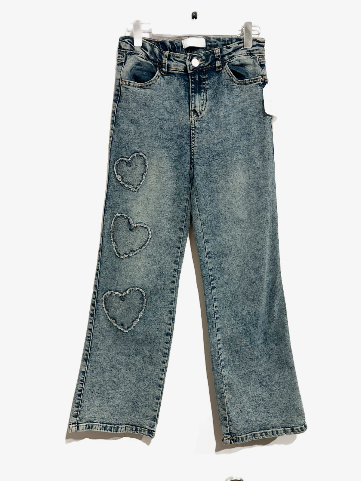 Denim Diva Girls Heart Jeans - 12