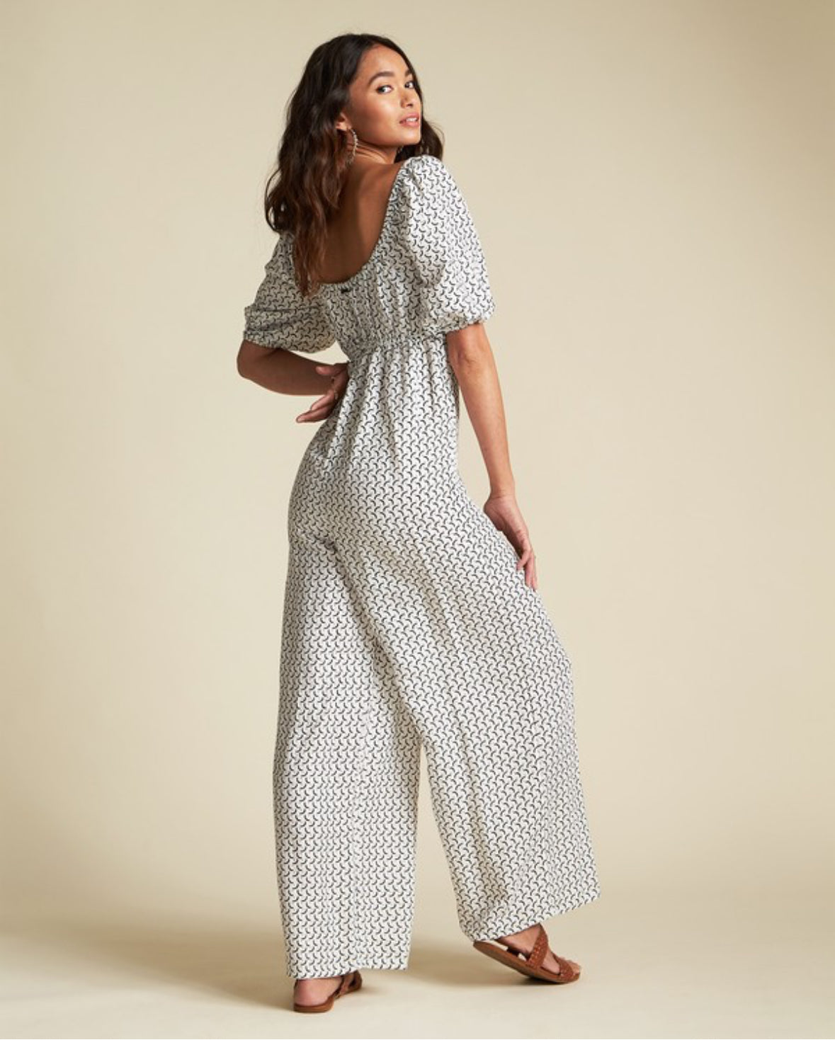 Billabong x Sincerely Jules Shout it Up Jumpsuit - XS