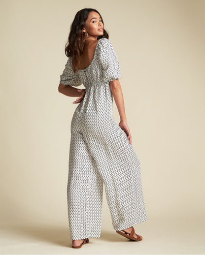 Billabong x Sincerely Jules Shout it Up Jumpsuit - XS