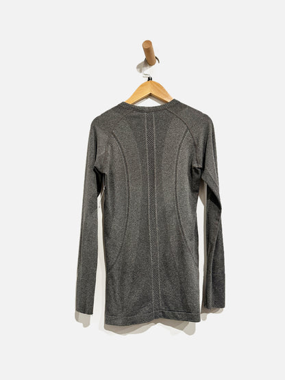 Lululemon Gray Swiftly Tech LS Top - 4