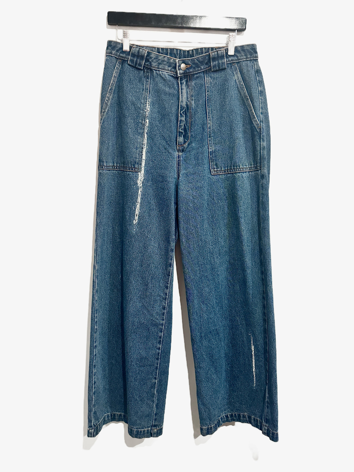 Lucy & Yak Delores Wide Leg Jeans - 30/30