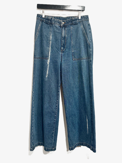 Lucy & Yak Delores Wide Leg Jeans - 30/30