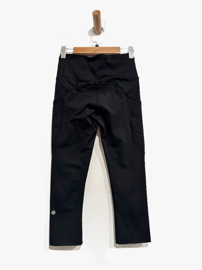 Lululemon Fast & Free Crop 19” in Black - 4