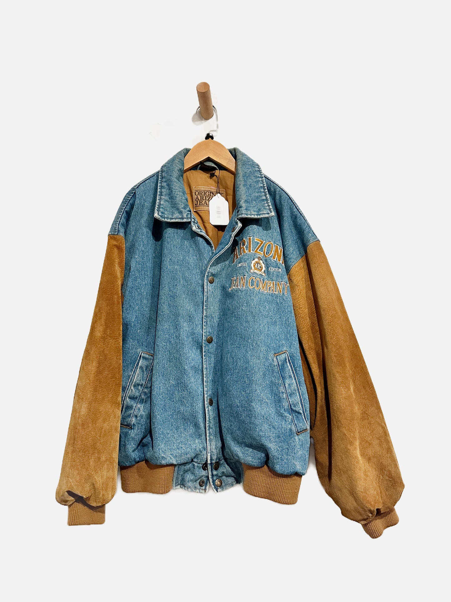 Arizona Jean Co. Denim/Suede Jacket - Medium