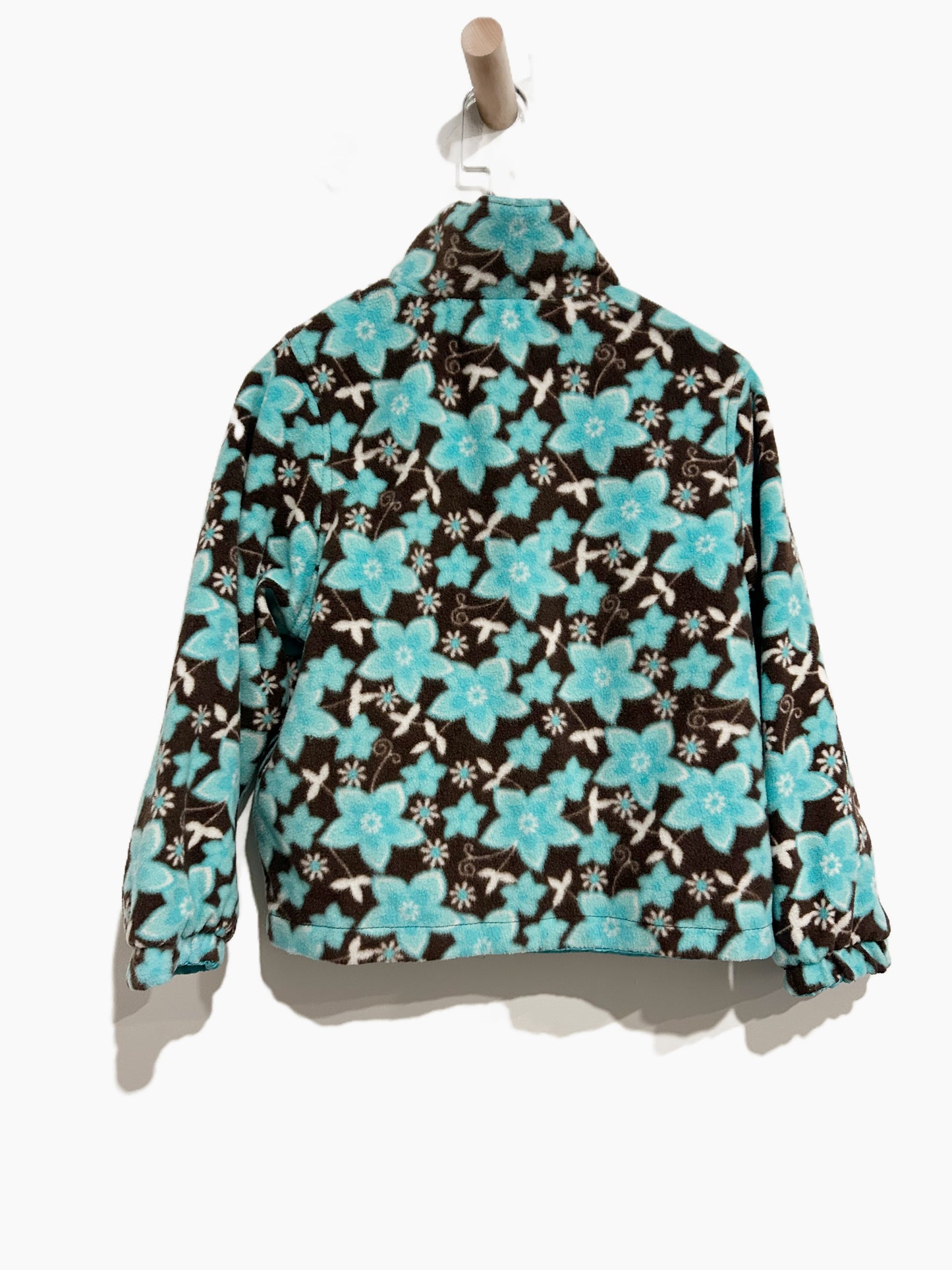 Arizona Kids Blue Reversible Snow Jacket - 7/8