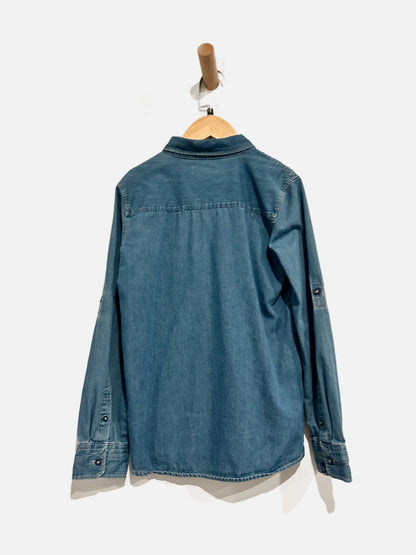 Okaidi Chambray LS Button Down - 10