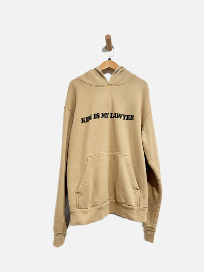 Talentless Tan "Kim is My Lawyer" Hoodie - Large