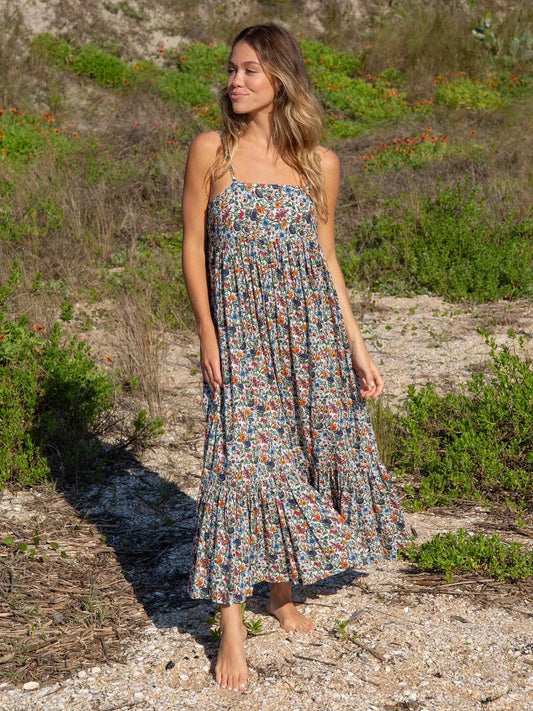 Natural Life Nina Floral Maxi Dress - Small