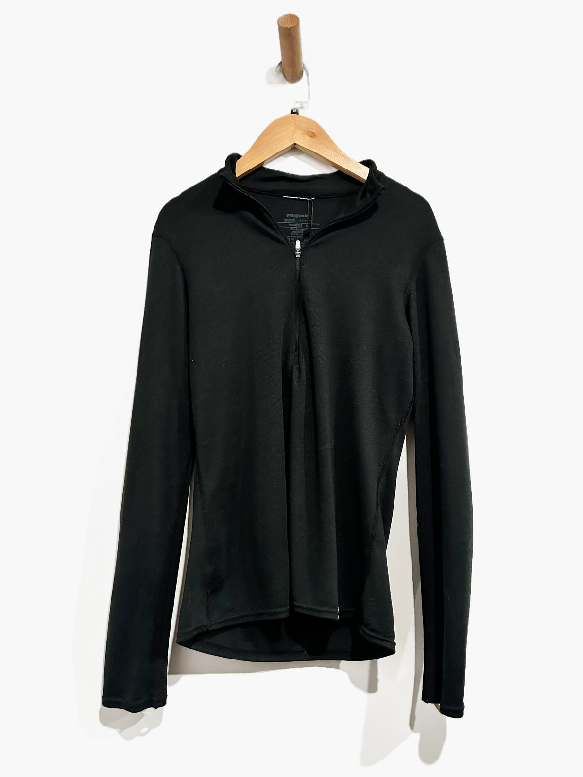 Patagonia Capilene 2 Lightweight Zip-Neck in Black - Medium