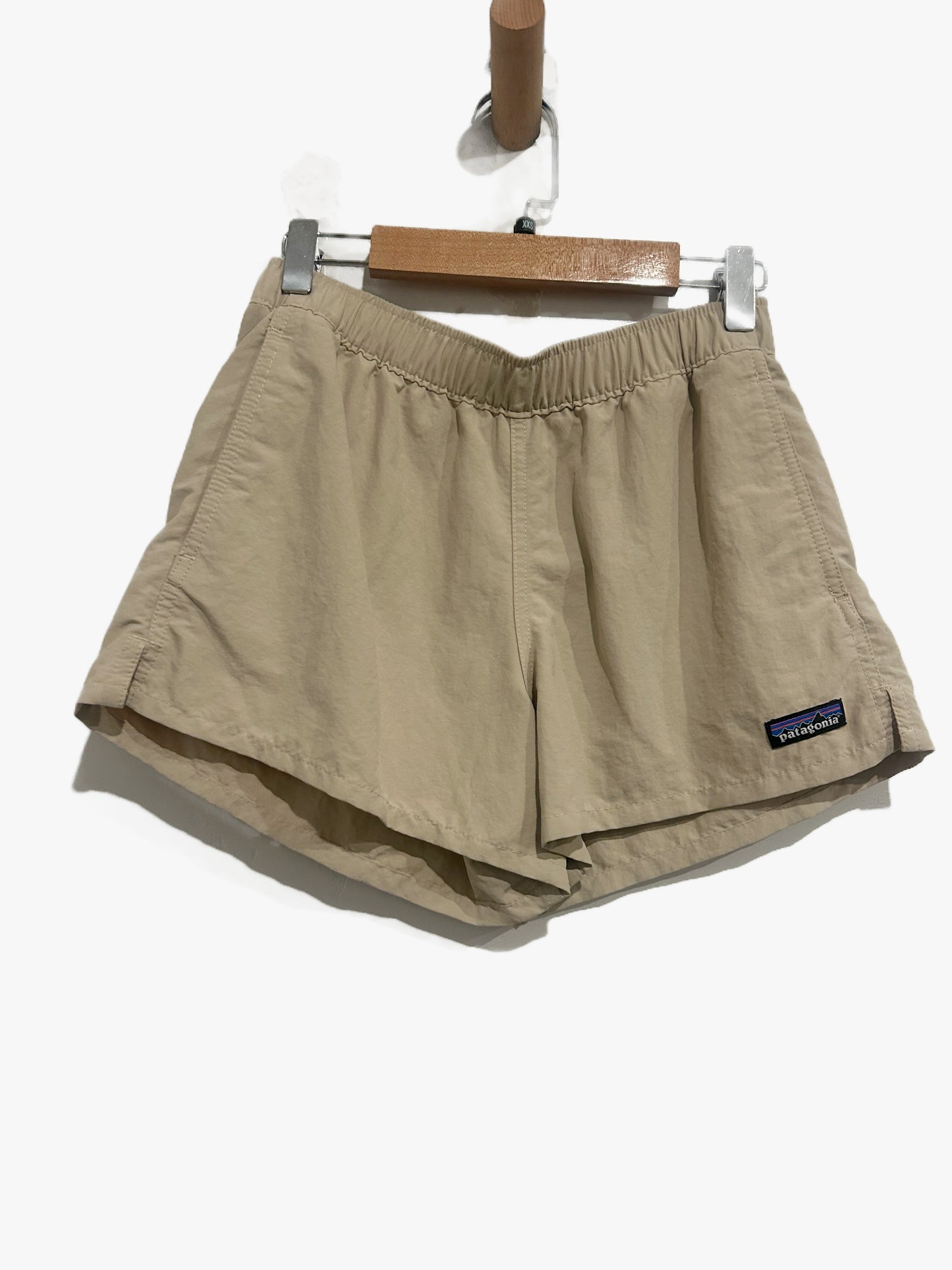 Patagonia Barely Baggies Shorts in Oar Tan - XXS