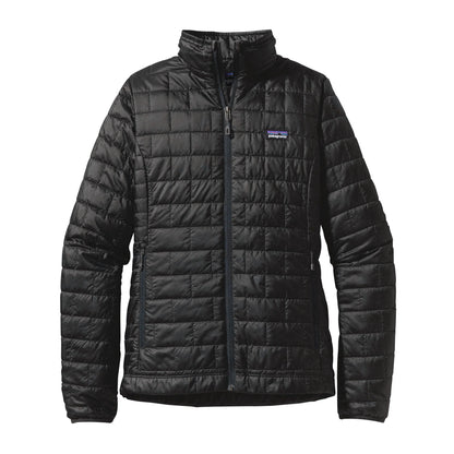 Patagonia Black Nano Puffer Jacket - Small