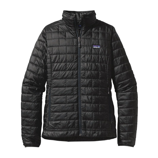 Patagonia Black Nano Puffer Jacket - Small
