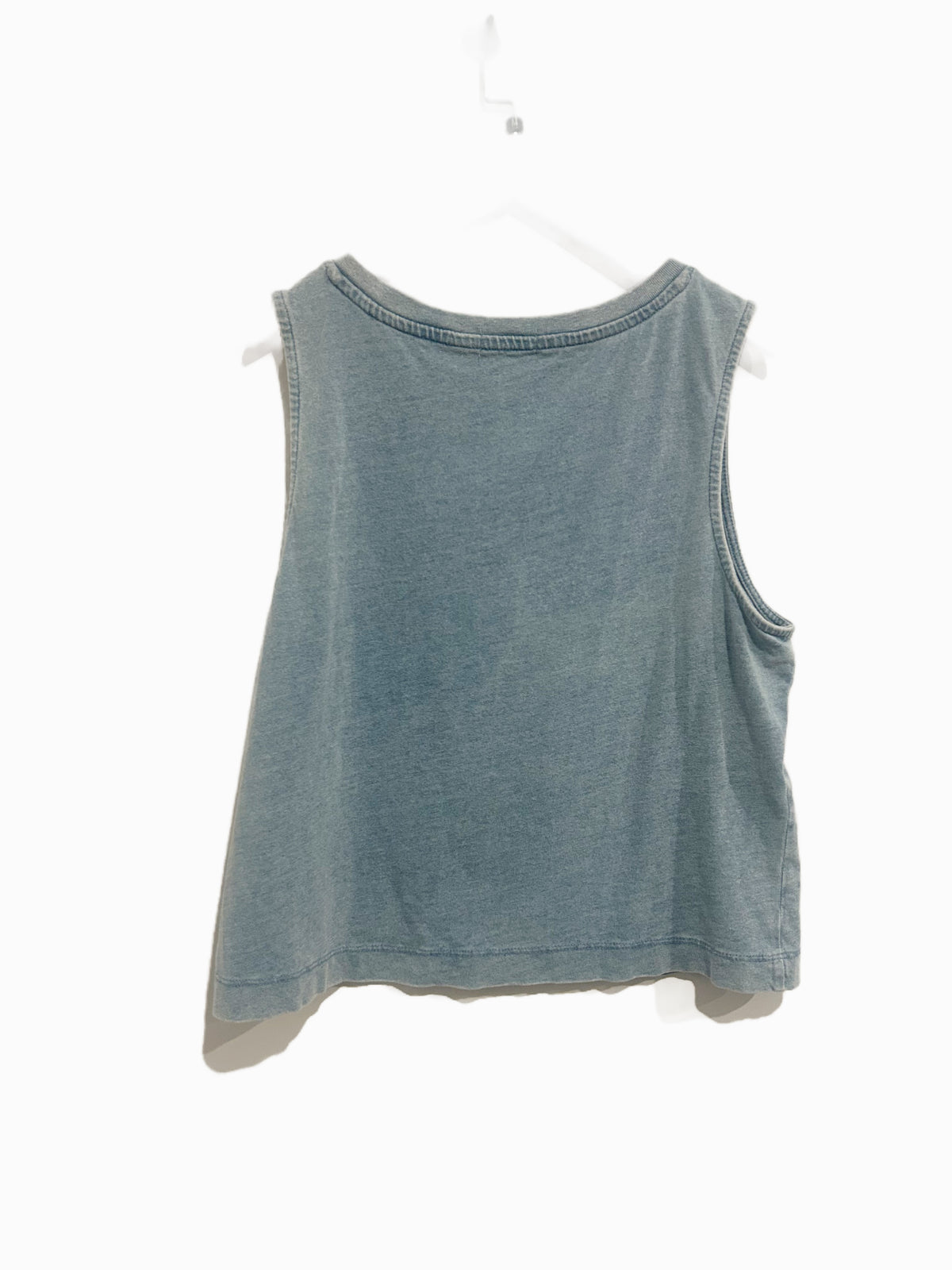 Z Supply Sloane V-Neck Tank in Light Denim - Medium