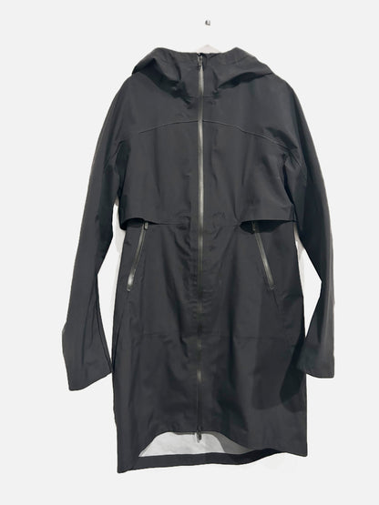 Lululemon Cloud Crush Black Rain Jacket - 4