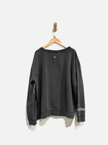 Billabong Surf Tour Black Crewneck - Medium