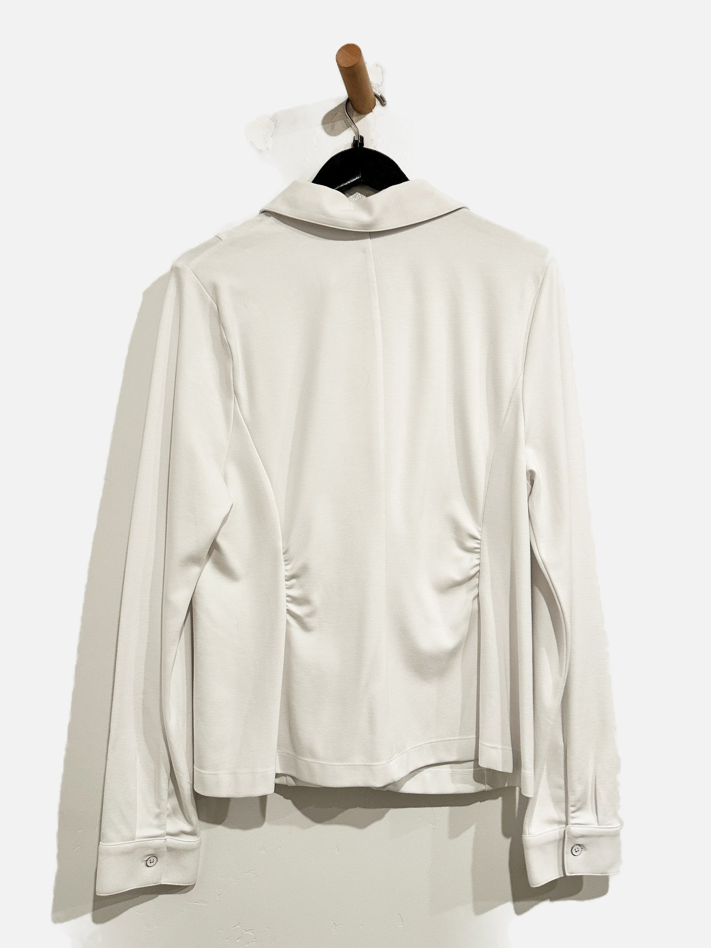 Cabi White Perfect Top - Large