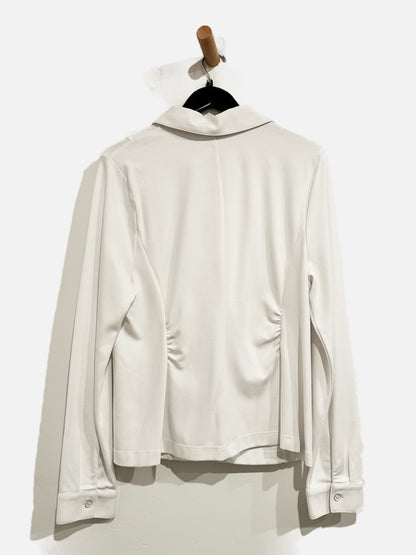 Cabi White Perfect Top - Large