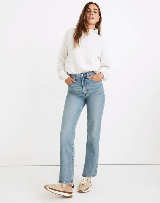 Madewell the Perfect Vintage Straight Leg Jeans - 27P