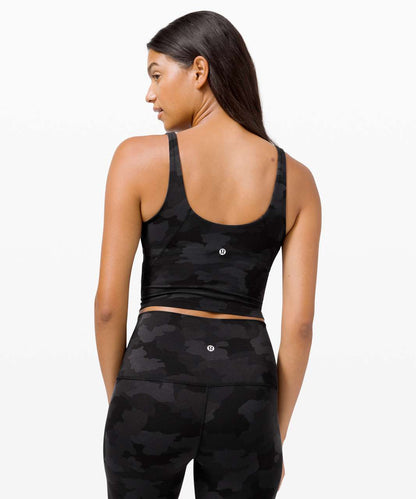 Lululemon Align Tank Top in Camo Deep Coal Multi - 6