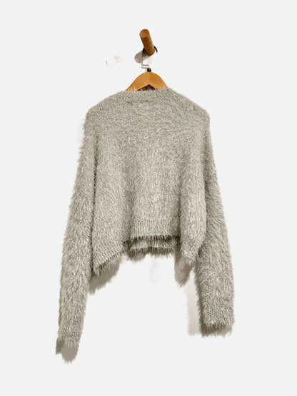 UO Silver Eyelash Sweater - XS