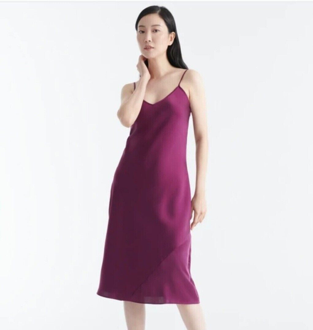 Knix NWT Papaya Slip Dress in Dark Amethyst - Small
