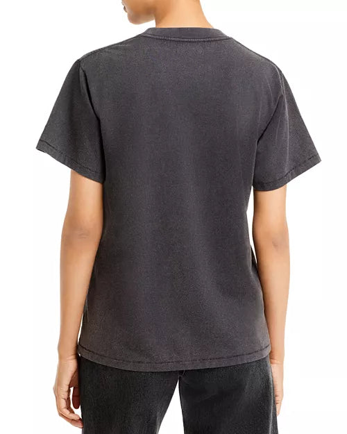 Anine Bing Lili Tee in Gray - XS