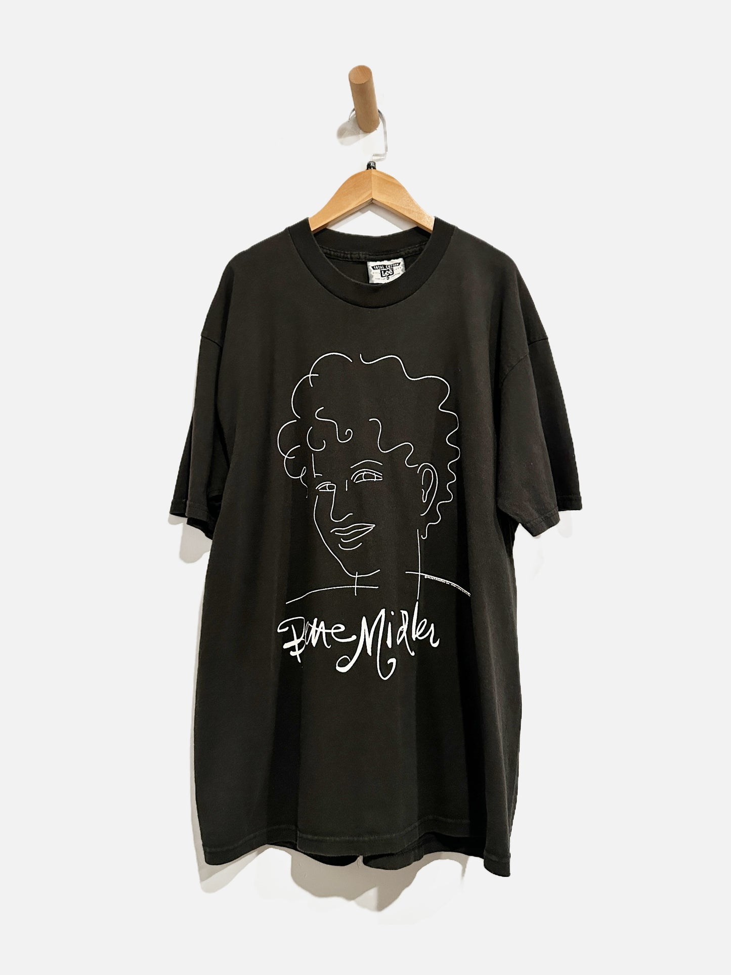 Lee Vintage Black Bette Midler Tee - XL