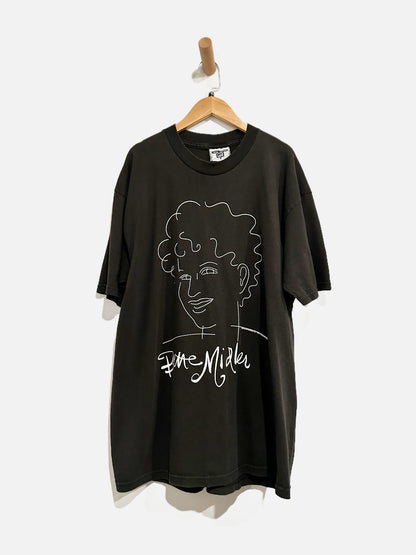 Lee Vintage Black Bette Midler Tee - XL