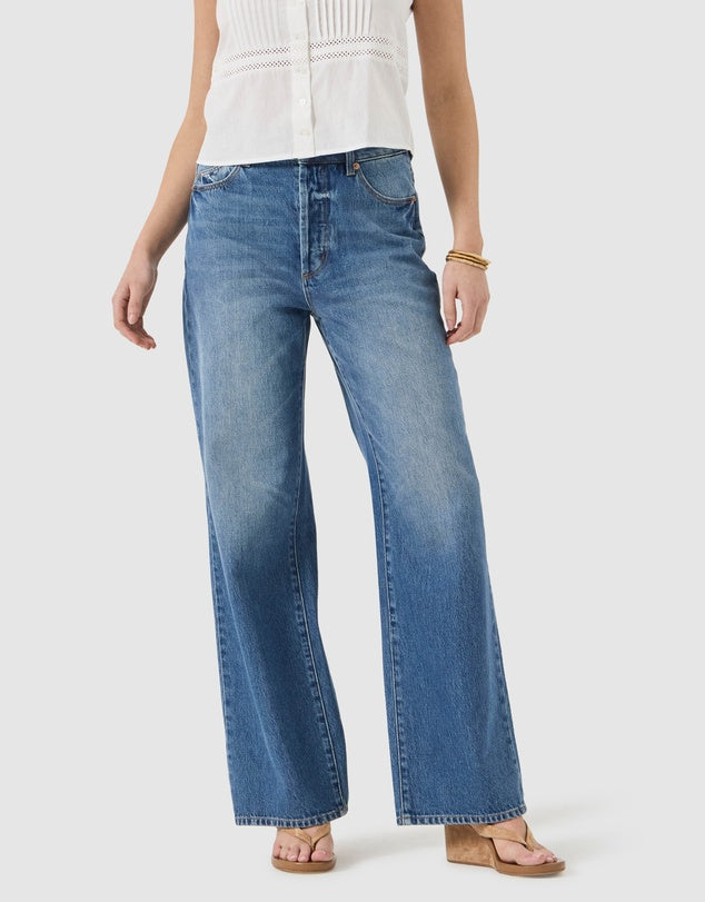 Rolla's NWT Stevie Relaxed Straight Jeans - 25