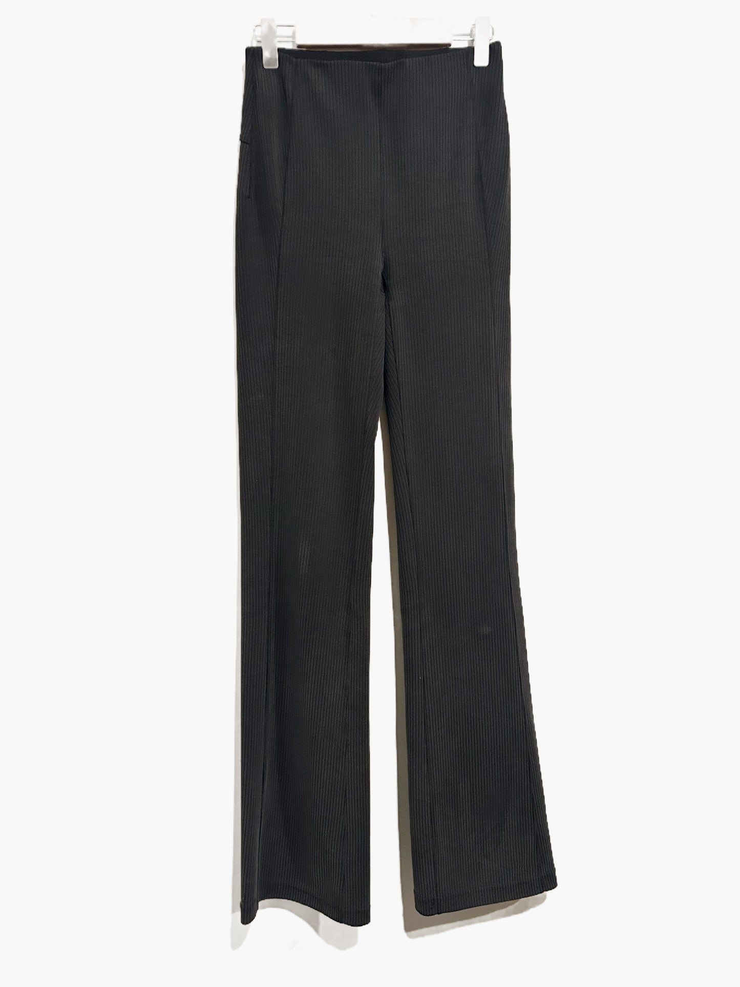 Lululemon Ribbed Softstreme Flared Pant in Black - 2
