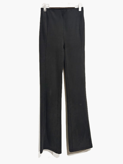 Lululemon Ribbed Softstreme Flared Pant in Black - 2