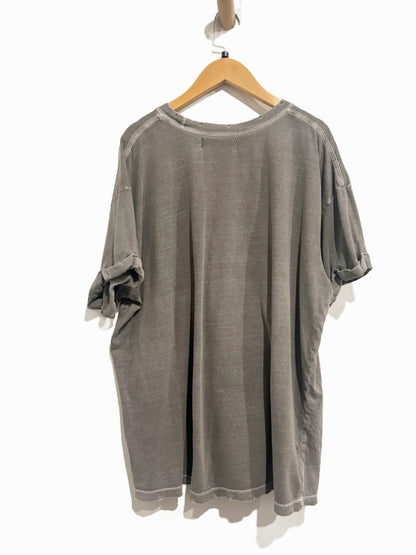 Girl Dangerous Gray Grand Canyon Tee - Medium