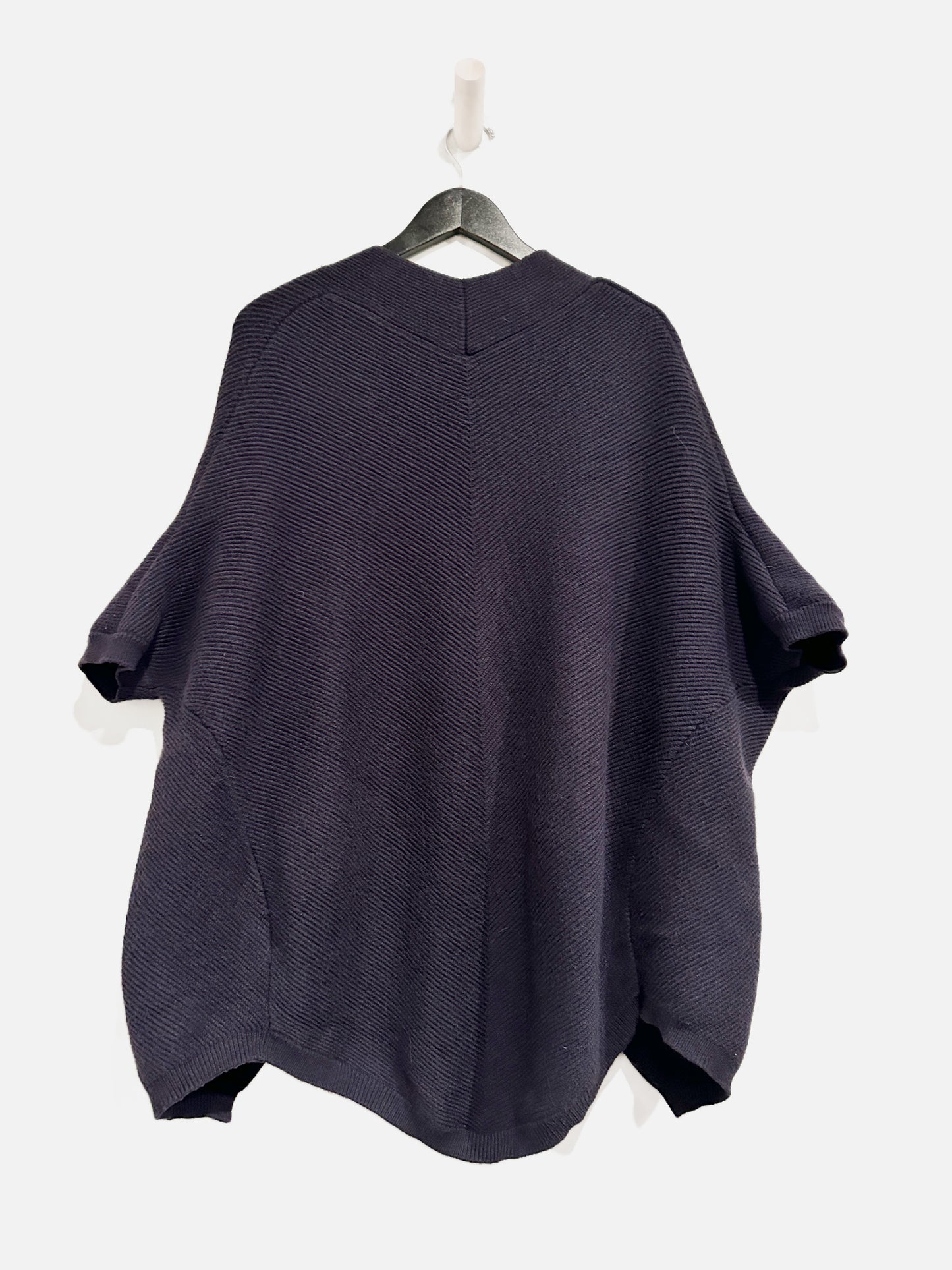 Anthropologie Akemi + Kin Etienne Navy Short Sleeve Cardigan - OS